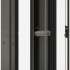 Шкаф серверный Hyperline TTBR-3761-DD-RAL9004 напольный,  перфорированная двустворчатая передняя дверь,  37U,  600x1833x1000 мм