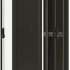 Шкаф серверный Hyperline TTBR-3761-DD-RAL9004 напольный,  перфорированная двустворчатая передняя дверь,  37U,  600x1833x1000 мм