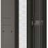 Шкаф серверный Hyperline TTBR-3761-DD-RAL9004 напольный,  перфорированная двустворчатая передняя дверь,  37U,  600x1833x1000 мм