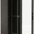 Шкаф серверный Hyperline TTBR-4261-AS-RAL9004 напольный,  стеклянная передняя дверь,  42U,  600x2055x1000 мм