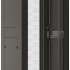 Шкаф серверный Hyperline TTBR-4261-DD-RAL9004 напольный,  перфорированная двустворчатая передняя дверь,  42U,  600x2055x1000 мм