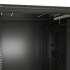 Шкаф серверный Hyperline TTBR-4262-DD-RAL9004 напольный,  перфорированная двустворчатая передняя дверь,  42U,  600x2055x1200 мм