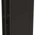Шкаф серверный Hyperline TTBR-4262-DD-RAL9004 напольный,  перфорированная двустворчатая передняя дверь,  42U,  600x2055x1200 мм