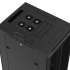 Шкаф серверный Hyperline TTBR-4281-DD-RAL9004 напольный,  перфорированная двустворчатая передняя дверь,  42U,  800x2055x1000 мм