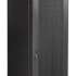 Шкаф серверный LanMaster TWT-CBB-42U-8X10-G1 напольный,  стеклянная передняя дверь,  42U,  800x1000 мм