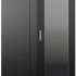 Шкаф серверный NTSS Премиум NTSS-R42U6080GS-BL напольный,  стеклянная передняя дверь,  42U,  600x1987x800 мм