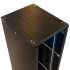 Шкаф серверный WRLINE WR-TT-4281-AS-RAL9004 напольный,  стеклянная передняя дверь,  42U,  800x2055x1000 мм