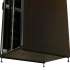 Шкаф серверный WRLINE WR-TT-4281-AS-RAL9004 напольный,  стеклянная передняя дверь,  42U,  800x2055x1000 мм