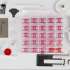 Швейная машина JANOME 601DC белый