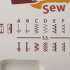 Швейная машина JANOME Sew dream 510 белый