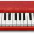 Синтезатор Casio CT-S1RD, красный