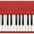 Синтезатор Casio CT-S1RD, красный