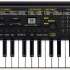 Синтезатор Casio SA-51, черный