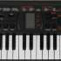 Синтезатор Casio SA-81, черный