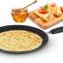 Сковорода блинная Rondell Pancake frypan RDA-128, 26см, антипригарное покрытие, алюминиевая