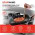 Сковорода-гриль StarWind Chef SW-CH3027GGR, 27x27, антипригарное покрытие, алюминиевая