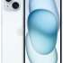 Смартфон Apple iPhone 15 256Gb,  A3090,  голубой