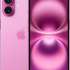 Смартфон Apple iPhone 16 128Gb,  A3287,  розовый