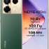 Смартфон INFINIX NOTE 40 Pro 12/256Gb,  X6850,  зеленый