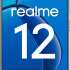 Смартфон REALME 12 8/256Gb,  RMX3871,  голубой рассвет