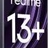 Смартфон REALME 13+ 12/256Gb,  RMX5000,  темно-фиолетовый