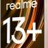 Смартфон REALME 13+ 8/256Gb,  RMX5000,  бронзовый
