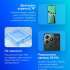 Смартфон REALME C61 8/256Gb,  RMX3930,  зеленый