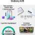 Смартфон Samsung Galaxy A35 5G 8/256Gb,  SM-A356E,  голубой