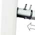 Соковыжималка Bosch MES25A0,  центробежная,  белый и черный