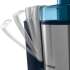 Соковыжималка Bosch MES3500,  центробежная,  серебристый и синий