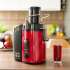 Соковыжималка SCARLETT SC-JE50S26,  центробежная,  красный и черный