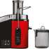 Соковыжималка SCARLETT SC-JE50S26,  центробежная,  красный и черный
