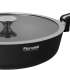 Сотейник Rondell Modern RDA-1724, с крышкой, черный