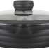 Сотейник Rondell Pacific Grey RDA-1907, с крышкой, графитовый