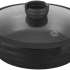 Сотейник Rondell Pacific Grey RDA-1907, с крышкой, графитовый