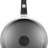 Сотейник Rondell Point RDA-1351, с крышкой, графитовый