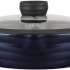Сотейник Rondell Royal Blue RDA-1547, с крышкой, синий