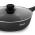 Сотейник Rondell Zeita Neu RDA-1203, с крышкой, черный