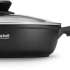Сотейник Rondell Zeita Neu RDA-1203, с крышкой, черный