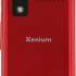 Сотовый телефон XENIUM X600,  красный