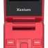 Сотовый телефон XENIUM X600,  красный