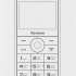 Сотовый телефон XENIUM X700,  черный