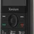 Сотовый телефон XENIUM X700,  черный