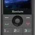 Сотовый телефон XENIUM X700,  черный