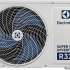 Сплит-система инверторная Electrolux Onix Super DC EACS/I-09HIX-BLACK/N8 настенная, до 25м2, 9200 BTU (комплект из 2-х коробок) черный