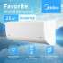 Сплит-система инверторная Midea Favorite MSFRW-09N8C2 настенная, до 25м2, 9700 BTU ,с голосовым помощником (комплект из 2-х коробок)