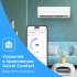 Сплит-система инверторная Midea Favorite MSFRW-12N8C2 настенная, до 35м2, 11700 BTU ,с голосовым помощником (комплект из 2-х коробок)
