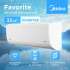 Сплит-система инверторная Midea Favorite MSFRW-12N8C2 настенная, до 35м2, 11700 BTU ,с голосовым помощником (комплект из 2-х коробок)