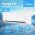Сплит-система Midea Favorite MSFRW-09HRN8-I настенная, до 25м2, 8500 BTU ,с голосовым помощником (комплект из 2-х коробок)