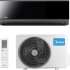 Сплит-система Midea Persona MSAG4-09HRN1 настенная, до 25м2, 9000 BTU, (комплект из 2-х коробок), черный